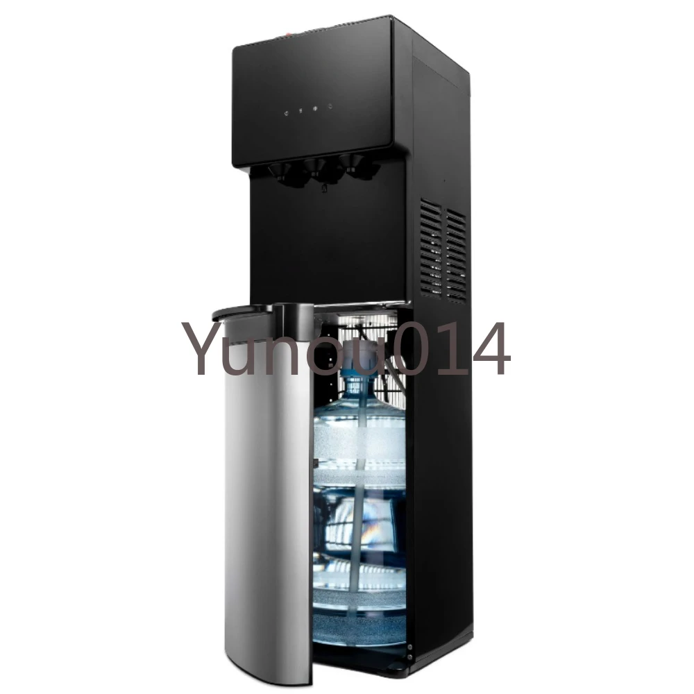

Avalon Bottom Load Water Cooler 3 Temp Stainless/Black Water Dispensers Water Treatment Appliances 3 Temperature Settings