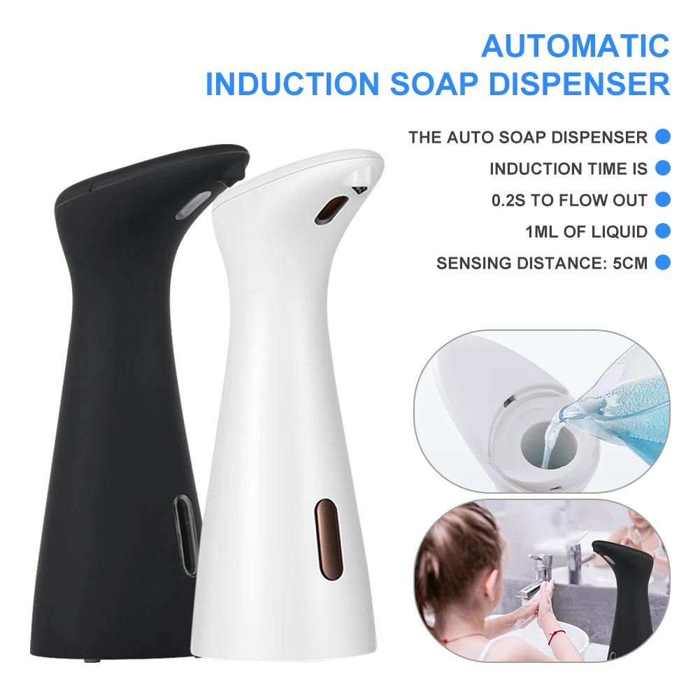 200ml Liquid Soap Dispenser Automatic Hand Washing Washer Intelligent Induction Foaming Machine for Kitchen Bathroom Dispenser
200ml Liquid Soap Dispenser Automatic Hand Washing Washer Intelligent Induction Foaming Machine for Kitchen Bathroom Dispenser