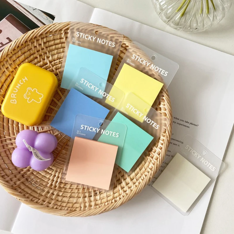 50sheet/set Solid Color Sticky Note Memo Pad Diary Stationary Flakes Scrapbook Student Stationary Office Supply Пост-это Заметки
50sheet/set Solid Color Sticky Note Memo Pad Diary Stationary Flakes Scrapbook Student Stationary Office Supply Пост-это Заметки