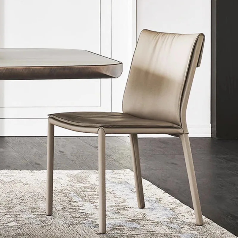 Kitchen Beautiful Dining Chairs Modern Luxury Trendy Leather Dining Chairs European Vintage Chaises Salle Manger Home Furniture
Kitchen Beautiful Dining Chairs Modern Luxury Trendy Leather Dining Chairs European Vintage Chaises Salle Manger Home Furniture