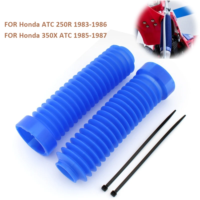 Motorcycle rubber Front Fork Shock Dust Covers Gaiters Boots FOR Honda 350X ATC 1985-1987 ATC 250R 1983-1986
Motorcycle rubber Front Fork Shock Dust Covers Gaiters Boots FOR Honda 350X ATC 1985-1987 ATC 250R 1983-1986