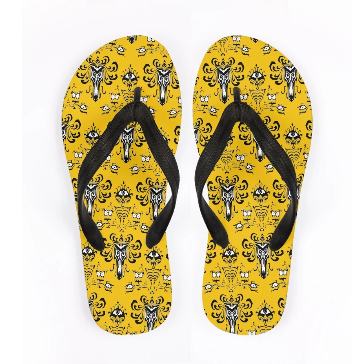

New Fashion Cartoon Pattern Ladies Slippers Outdoor Travel Seaside Resort Soft-Soled Shoes Non-slip Beach Hawaii Flip Flops