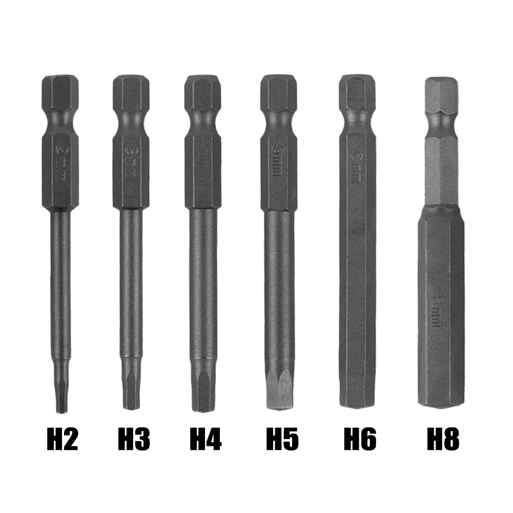 Hand Tools Screwdriver Bit 1pcs Alloy Steel Hexagon Impact Driver Length 2.55In Power Drill Quick Change Screwdriver Bit
Hand Tools Screwdriver Bit 1pcs Alloy Steel Hexagon Impact Driver Length 2.55In Power Drill Quick Change Screwdriver Bit