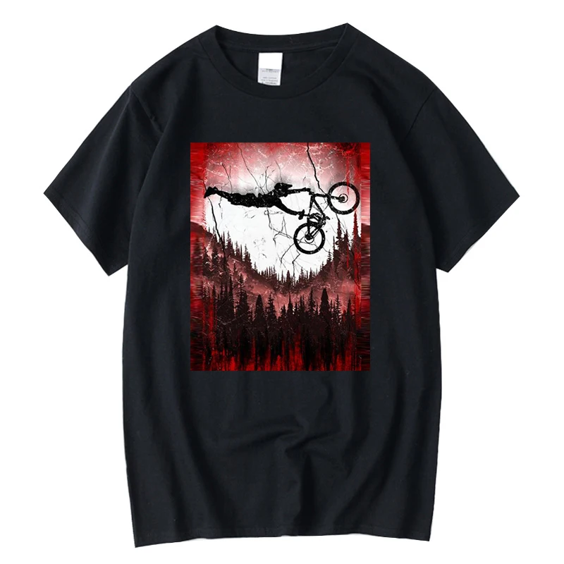 XINYI Men's T-shirt 100% Cotton Casual Funny Cycling Design Print Hip Hop Loose O-neck T Shirt for Men Short Sleeve T-shirt Male
XINYI Men's T-shirt 100% Cotton Casual Funny Cycling Design Print Hip Hop Loose O-neck T Shirt for Men Short Sleeve T-shirt Male