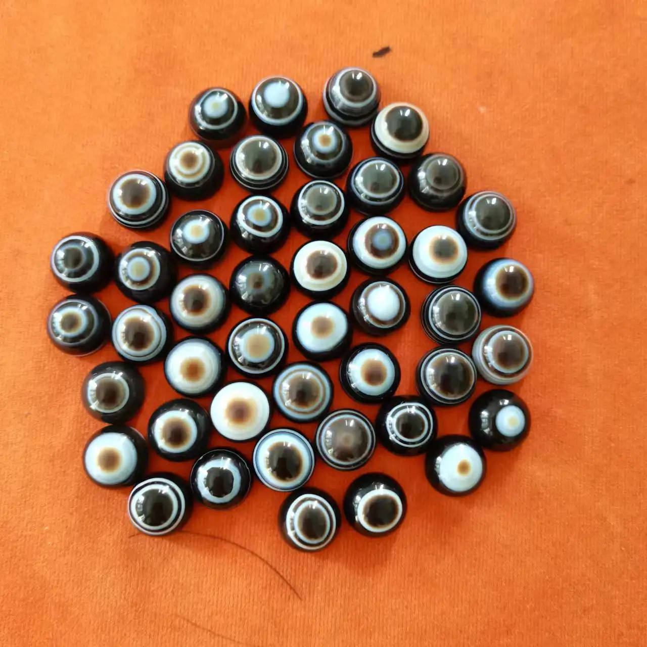 10pcs/lot 10MM boutique preferred round natural stone one eye dzi sheep plate bead agate glossy accessories gem jewelry amulet
10pcs/lot 10MM boutique preferred round natural stone one eye dzi sheep plate bead agate glossy accessories gem jewelry amulet