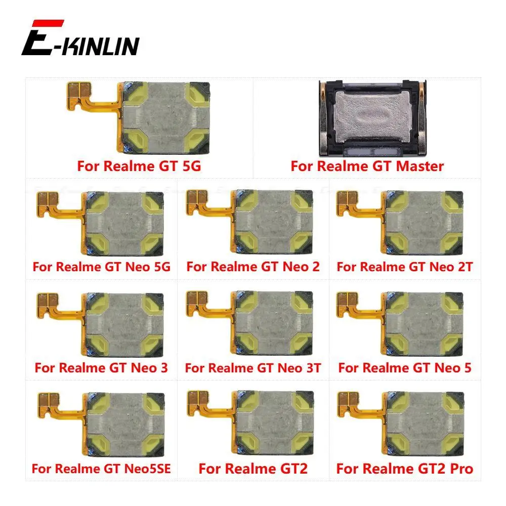 Front Top Earpiece Ear Speaker Sound Receiver Flex Cable For OPPO Realme GT Master Neo 2 2T 3 3T 5 SE GT2 Pro 5G Replace Parts
Front Top Earpiece Ear Speaker Sound Receiver Flex Cable For OPPO Realme GT Master Neo 2 2T 3 3T 5 SE GT2 Pro 5G Replace Parts