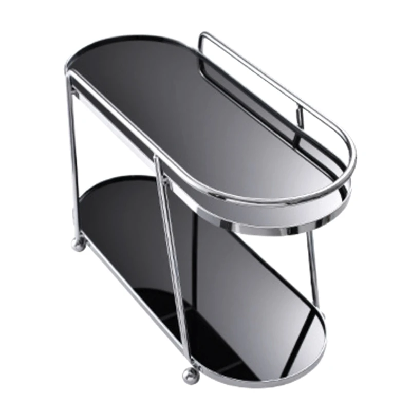 Double-Layer Cosmetic Rack Washing Table Storage Table Tray Skin Care Cup Holder Water/Coffee Cup Holders Stand
Double-Layer Cosmetic Rack Washing Table Storage Table Tray Skin Care Cup Holder Water/Coffee Cup Holders Stand