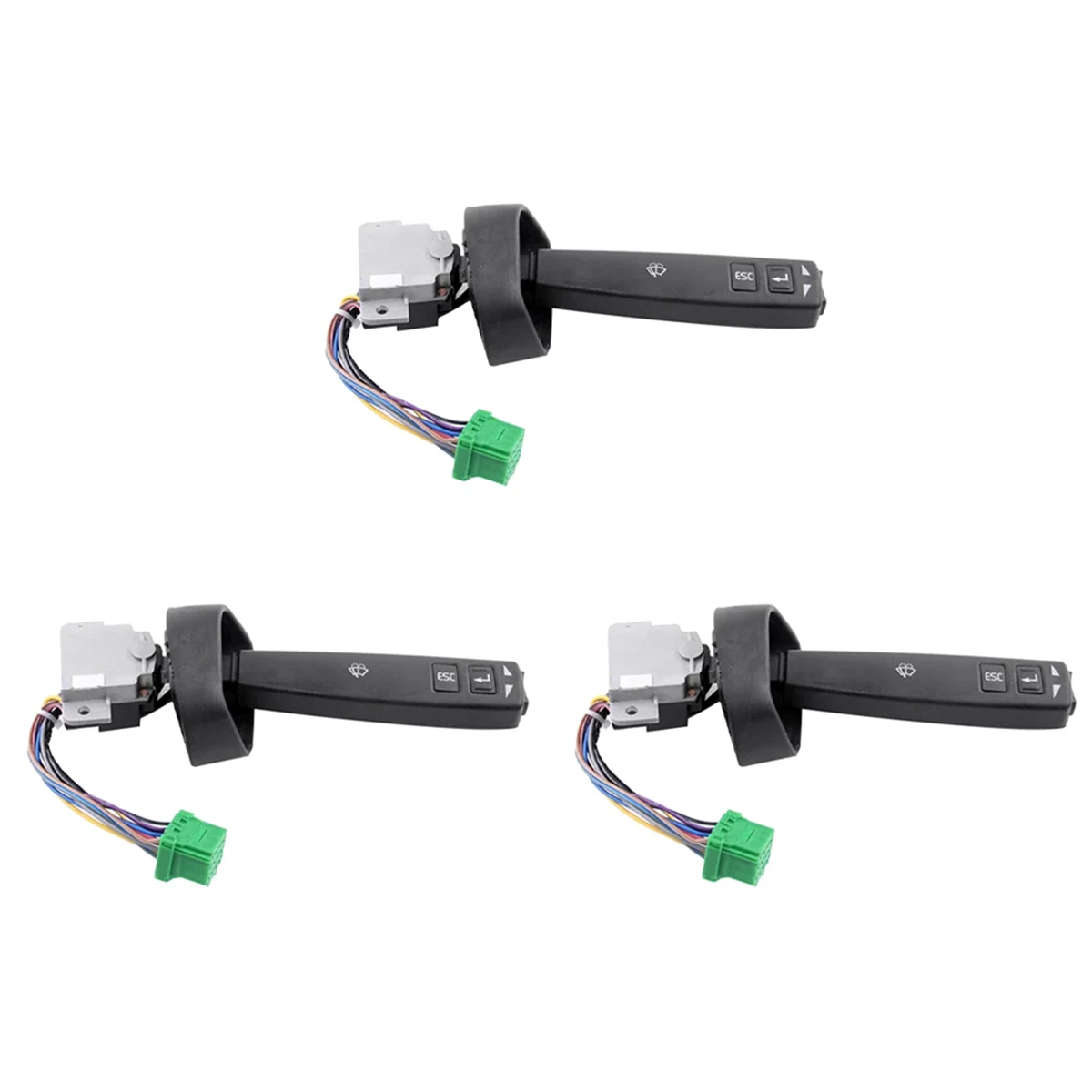 3X for Volvo FM12 FH12 Truck Turn Signal Combination Switch Steering Wiper Switch 20424046 20700930 20553738 20553740
3X for Volvo FM12 FH12 Truck Turn Signal Combination Switch Steering Wiper Switch 20424046 20700930 20553738 20553740