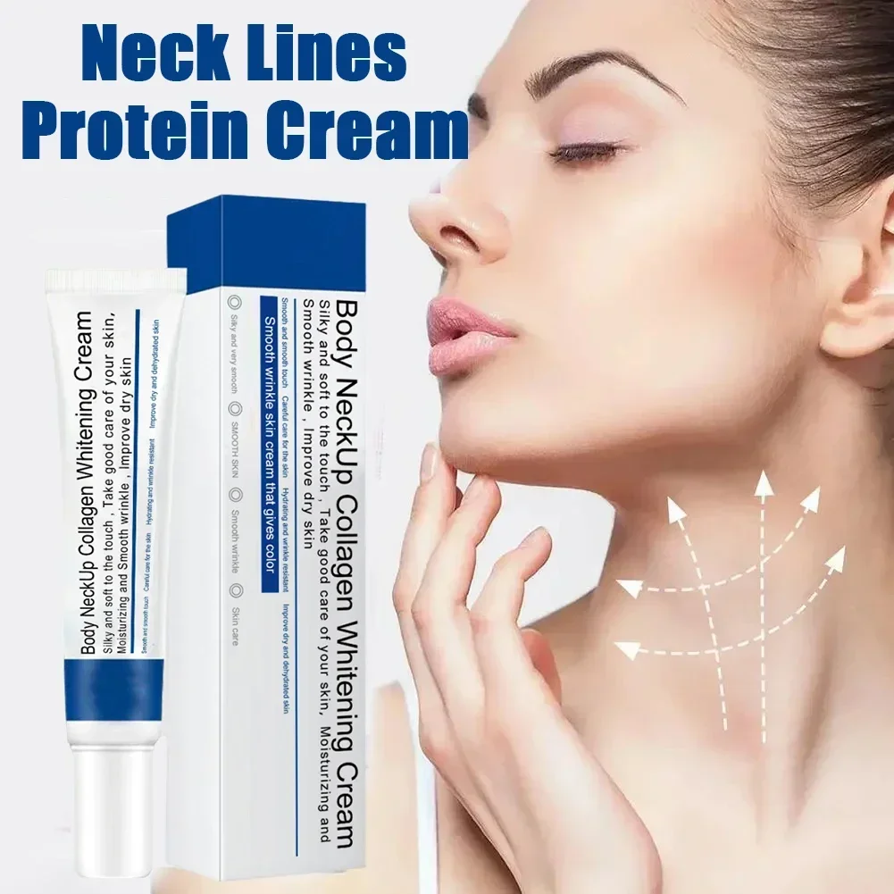 Neck Lines Protein Cream Moisturis Nourish Lift Neck Eliminate Double Chin Eliminate Neck Fine Lines Anti-ageing Rejuvenation
Neck Lines Protein Cream Moisturis Nourish Lift Neck Eliminate Double Chin Eliminate Neck Fine Lines Anti-ageing Rejuvenation