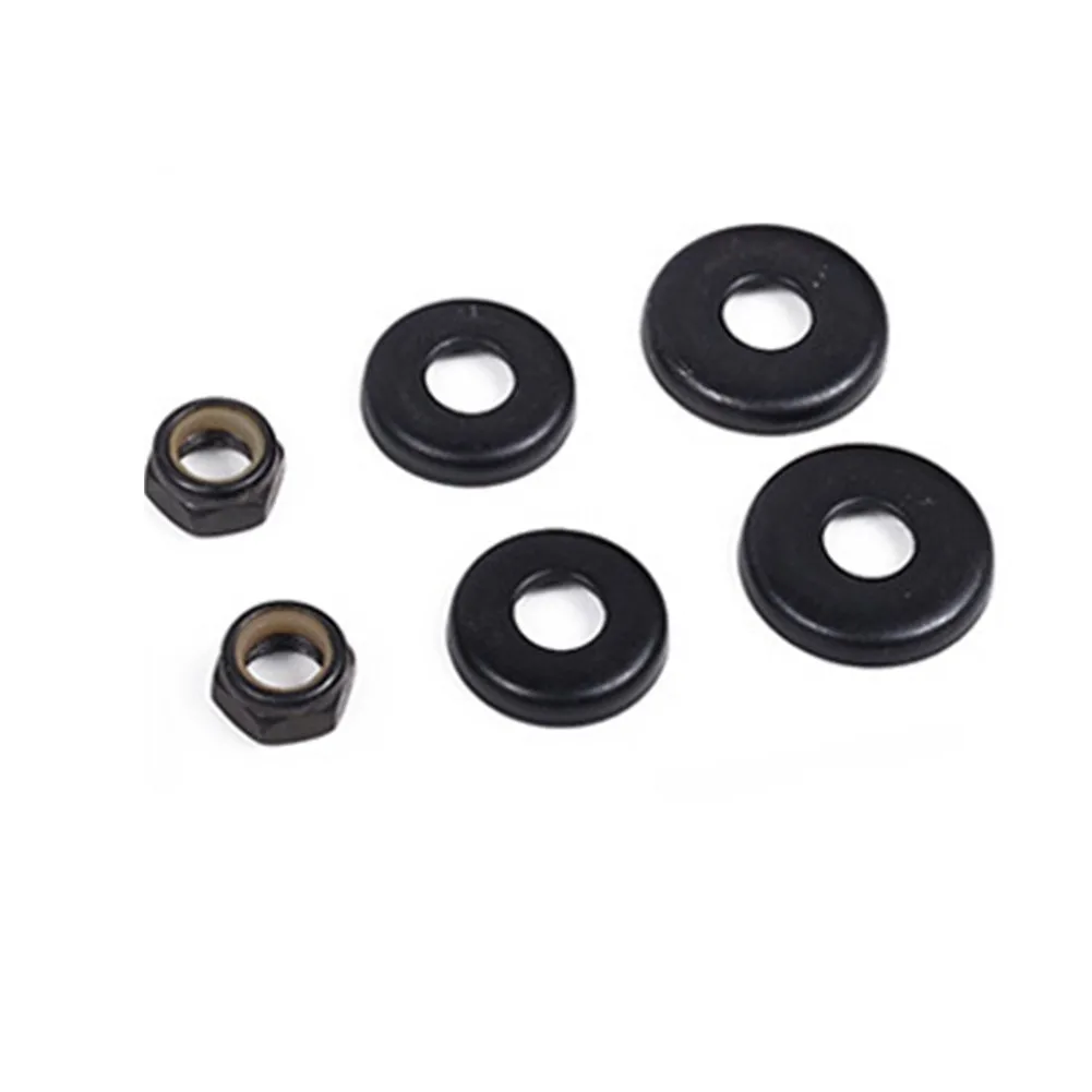 4pcs 9mm Longboard Skateboard Bushings Washers Cup With Nuts Thickened Hoverboard Spacer Electric Scooter Skateboard Accessories
4pcs 9mm Longboard Skateboard Bushings Washers Cup With Nuts Thickened Hoverboard Spacer Electric Scooter Skateboard Accessories