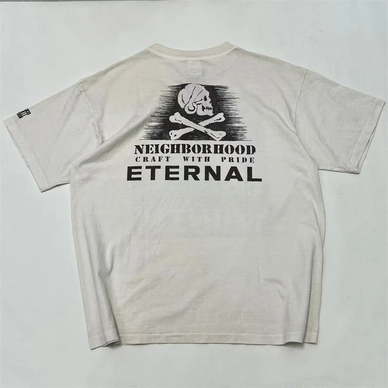 Streetwear Hip Hop White Saint Michael T Shirt Men Women 1:1 Best Quality Skull Print 2023ss T-shirt Tops Tee Viking
Streetwear Hip Hop White Saint Michael T Shirt Men Women 1:1 Best Quality Skull Print 2023ss T-shirt Tops Tee Viking