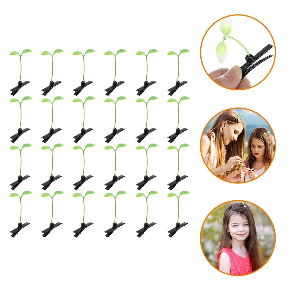 60 Pcs Little Bean Sprouts and Grass Funny Hairpins Clips for Girls Accessories
60 Pcs Little Bean Sprouts and Grass Funny Hairpins Clips for Girls Accessories
