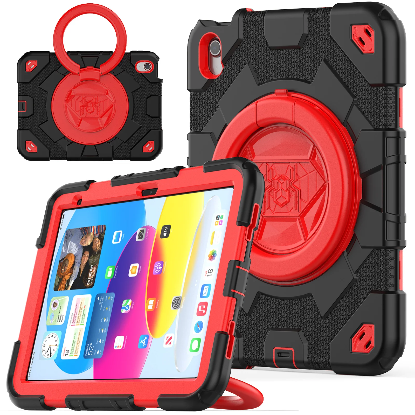 Shockproof Case For iPad 10 2022 10.9 9th Gen 10.2 2021 A2604 Tablet PC Kickstand Silicon Cover Cases For Air 4 3 Pro 11 4th
Shockproof Case For iPad 10 2022 10.9 9th Gen 10.2 2021 A2604 Tablet PC Kickstand Silicon Cover Cases For Air 4 3 Pro 11 4th