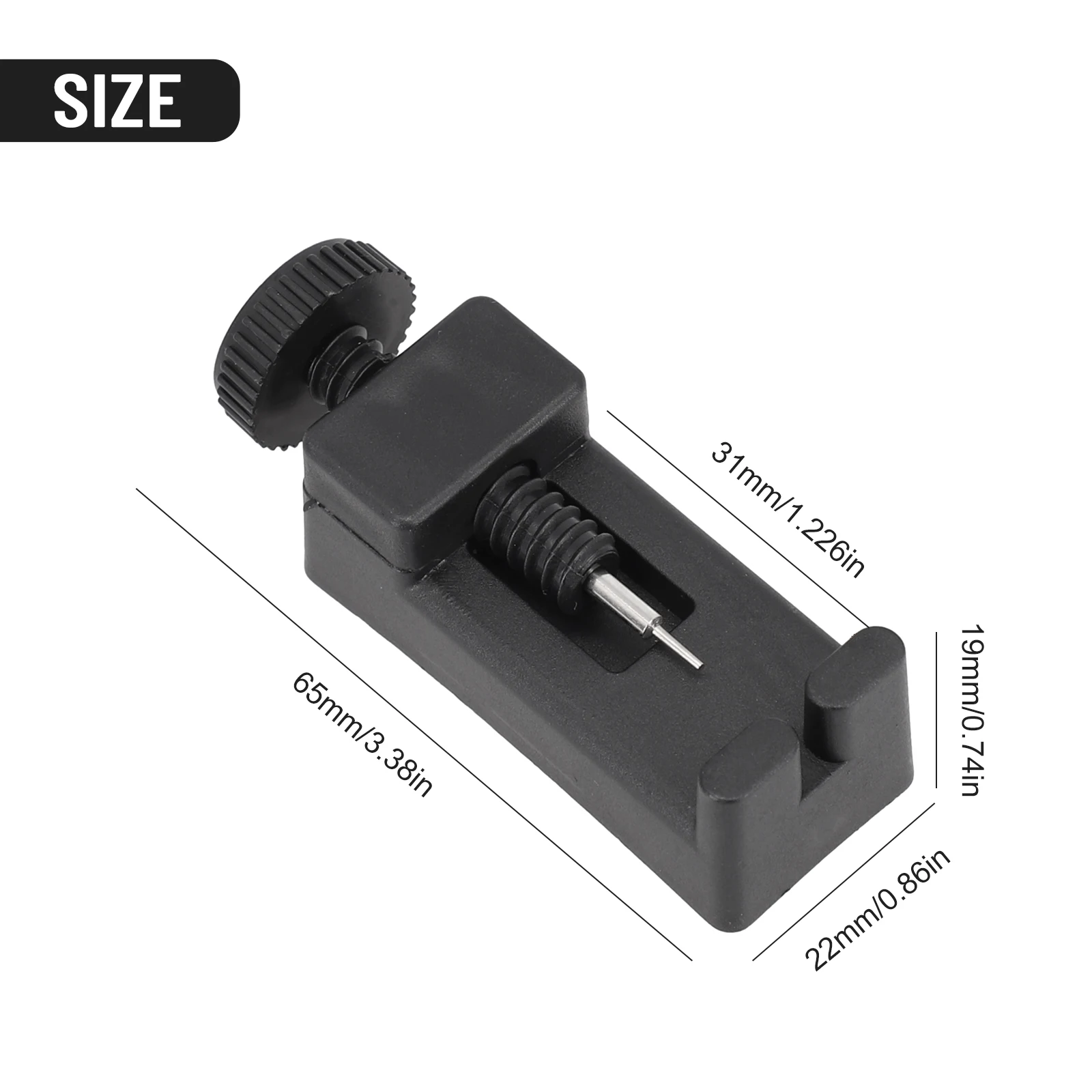 Brand New High Quality Belt Remover Watch Link Home Pin Remover Plastic+Metal Band Link Black/Silver Hand Tools
Brand New High Quality Belt Remover Watch Link Home Pin Remover Plastic+Metal Band Link Black/Silver Hand Tools