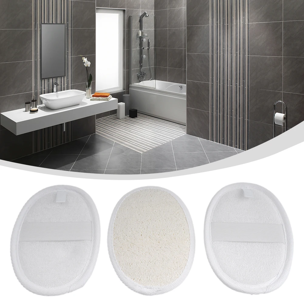 3pc Natural Loofah Body Scrubber Bath Exfoliating Sponge Soft Shower Brushes Biodegradable Loofah Comfort Shower Brushes
3pc Natural Loofah Body Scrubber Bath Exfoliating Sponge Soft Shower Brushes Biodegradable Loofah Comfort Shower Brushes