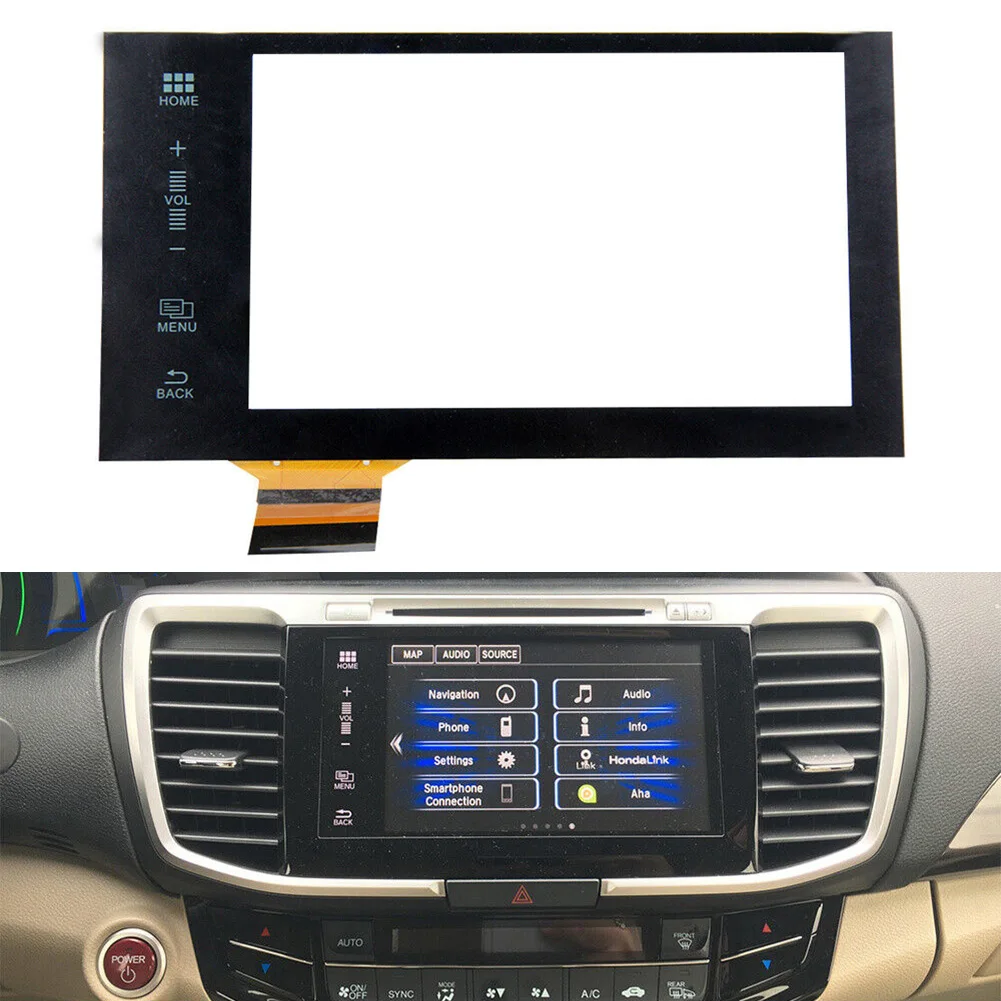 7" Touch Screen Glass Digitizer For Honda For Accord For Civic For HR-V For Pilot For Fit 2016 - 2017 39101-T2F-A61/39101-T2F-A
7" Touch Screen Glass Digitizer For Honda For Accord For Civic For HR-V For Pilot For Fit 2016 - 2017 39101-T2F-A61/39101-T2F-A
