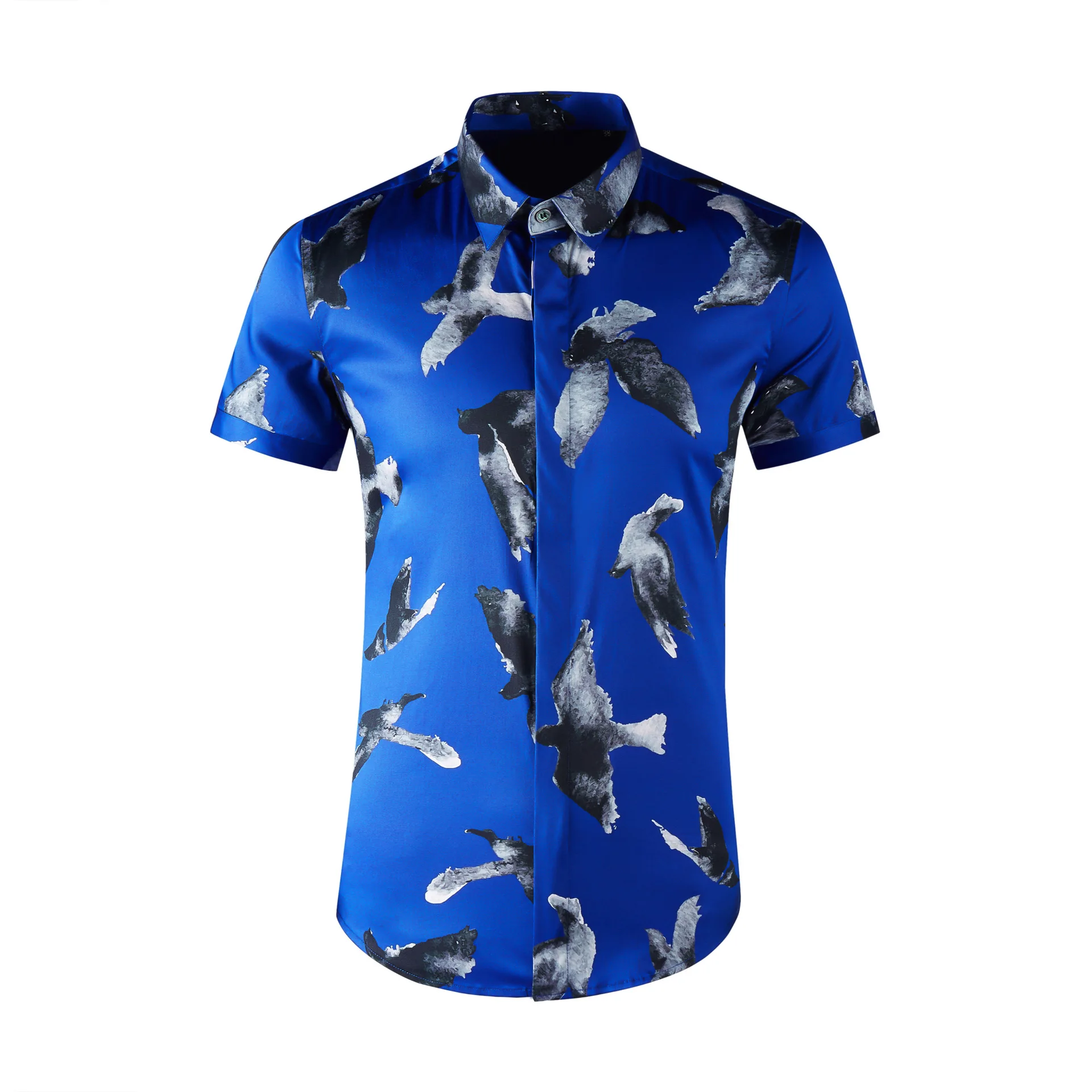High Quality Luxury Jewelry Floral Casual Blouse Pattern Men Shirt Bird Costumes Vacation Vintage Clothes For Mengood
High Quality Luxury Jewelry Floral Casual Blouse Pattern Men Shirt Bird Costumes Vacation Vintage Clothes For Mengood