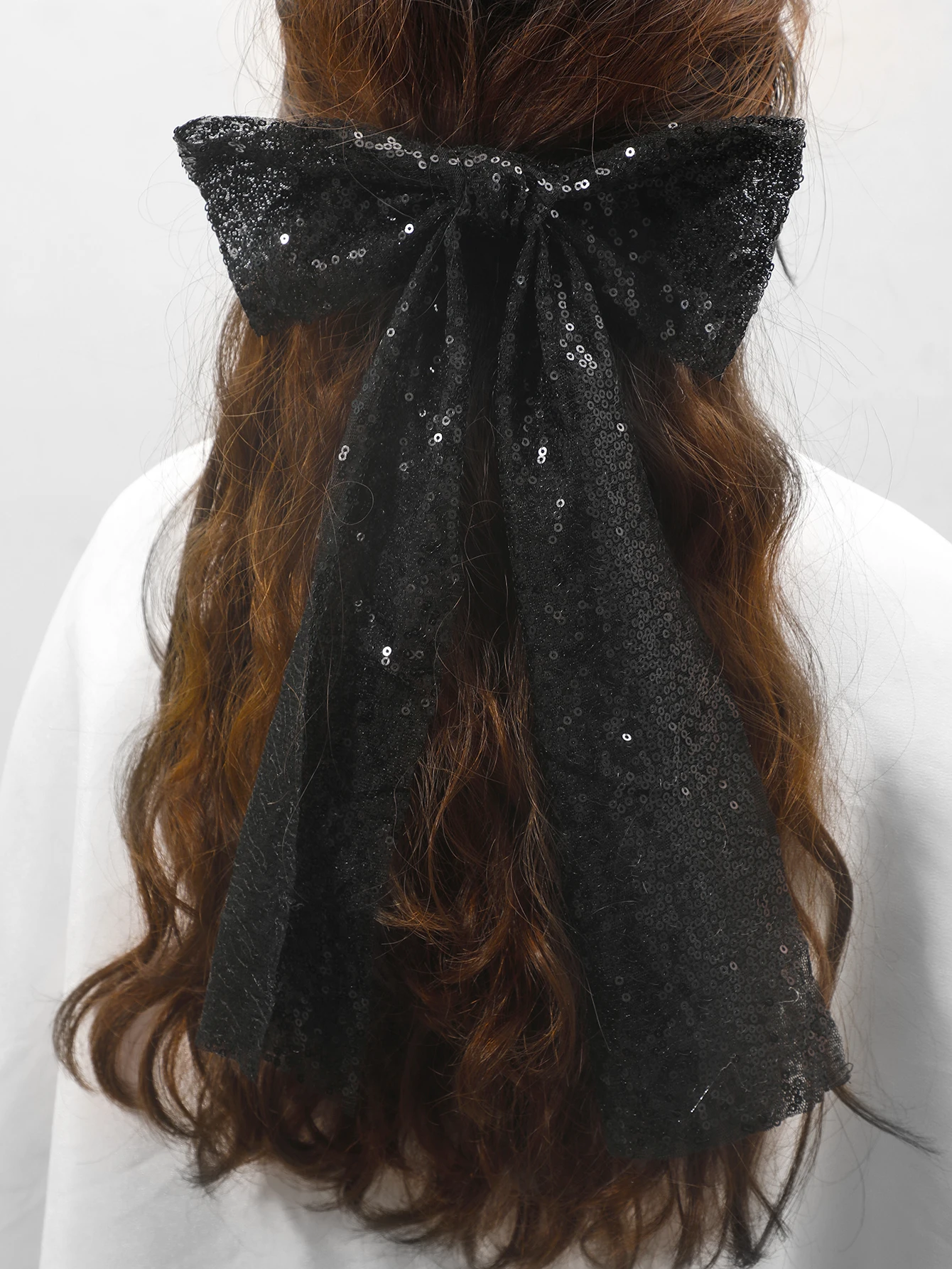 Bow Hair Clip Black Bowknot Ribbon Claw Clip Elegant Metal Hair Clips for Women Girls Lace Barrettes Hair Accessories Headwear
Bow Hair Clip Black Bowknot Ribbon Claw Clip Elegant Metal Hair Clips for Women Girls Lace Barrettes Hair Accessories Headwear