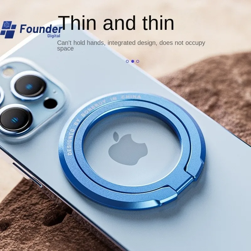 Suitable For Wholesale Of Mobile Phone Magnetic Ring Buckle Metal Magsafe Adjustable Alloy Magnetic Suction Desktop Lazy Bracket
Suitable For Wholesale Of Mobile Phone Magnetic Ring Buckle Metal Magsafe Adjustable Alloy Magnetic Suction Desktop Lazy Bracket