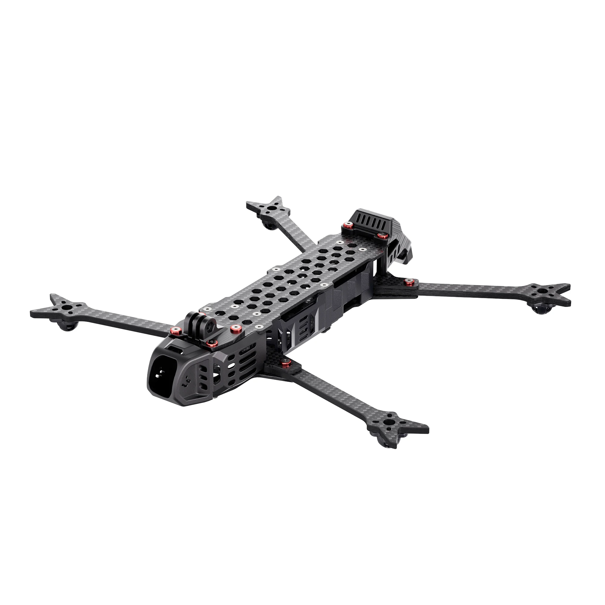 

GEPRC GEP-LC75 V3 Frame 342mm Wheelbase 7.5inch Carbon Fiber 6mm Arm for Crocodile75 V3 7" 7.5" FPV Long Range Drone DIY Parts