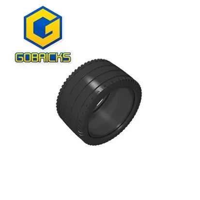 Шина для строительного блока gobrick GDS-1474 81,6x44 ZR, шины с прямым протектором 81,6x44 мм, совместимые с lego G23799
Шина для строительного блока gobrick GDS-1474 81,6x44 ZR, шины с прямым протектором 81,6x44 мм, совместимые с lego G23799