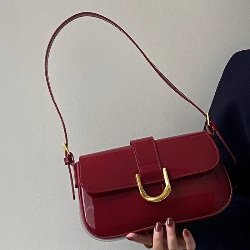 Women Flap Satchel Bag Fashion Messenger Bag Strap Adjustable Patent Leather Shoulder Bags Crossbody Sling Bag Stylish Purse
Women Flap Satchel Bag Fashion Messenger Bag Strap Adjustable Patent Leather Shoulder Bags Crossbody Sling Bag Stylish Purse