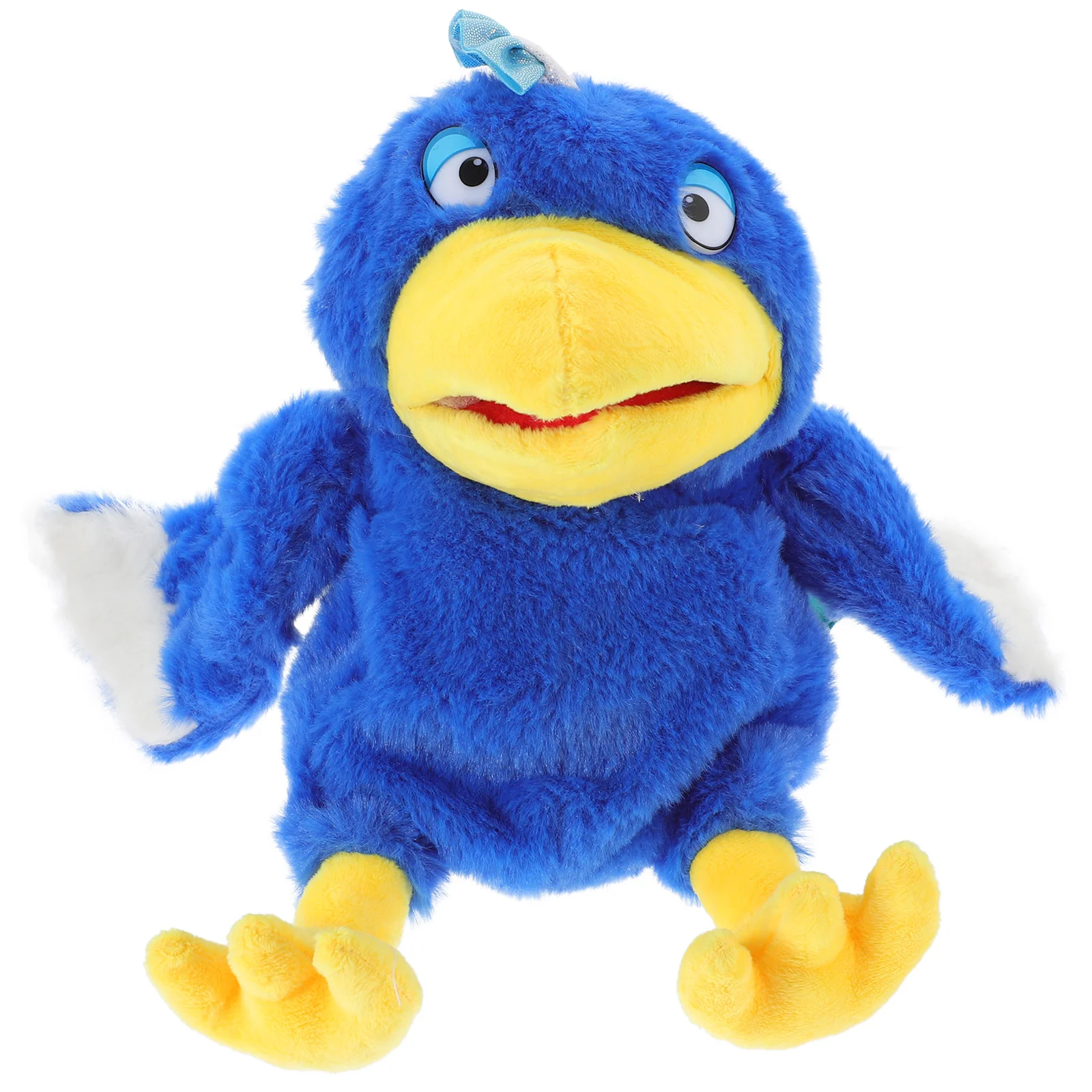 Peacock Hand Puppet Toy Stuffed Performance Prop Kids Shape Role Play Adorable Plush Figure Toys
Peacock Hand Puppet Toy Stuffed Performance Prop Kids Shape Role Play Adorable Plush Figure Toys