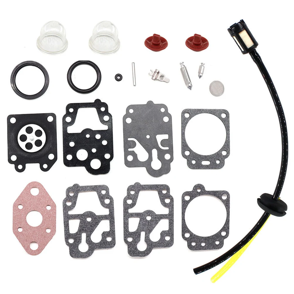 Brand New Carburetor Diaphragm Petrol Filter Brushcutter Check Valve For ALKO BC410 BC4535 BC4125 Parts Repair Kit
Brand New Carburetor Diaphragm Petrol Filter Brushcutter Check Valve For ALKO BC410 BC4535 BC4125 Parts Repair Kit