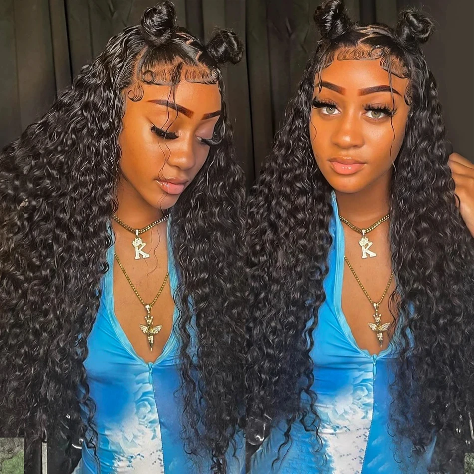 13x6 Hd Loose Deep Wave Frontal Wig Glueless 13x4 Curly Wet And Wavy Human Hair Wigs For Women Water Wave Lace Front Wig
13x6 Hd Loose Deep Wave Frontal Wig Glueless 13x4 Curly Wet And Wavy Human Hair Wigs For Women Water Wave Lace Front Wig