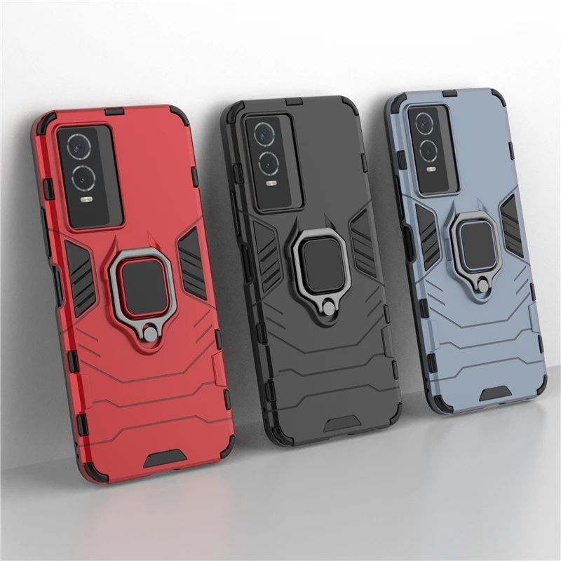 For Vivo Y76s Case Cover for Vivo Y76s 5G Cover Armor Shell Capa Fundas Finger Ring Kickstand Back Phone Case for Vivo Y76s 5G
For Vivo Y76s Case Cover for Vivo Y76s 5G Cover Armor Shell Capa Fundas Finger Ring Kickstand Back Phone Case for Vivo Y76s 5G