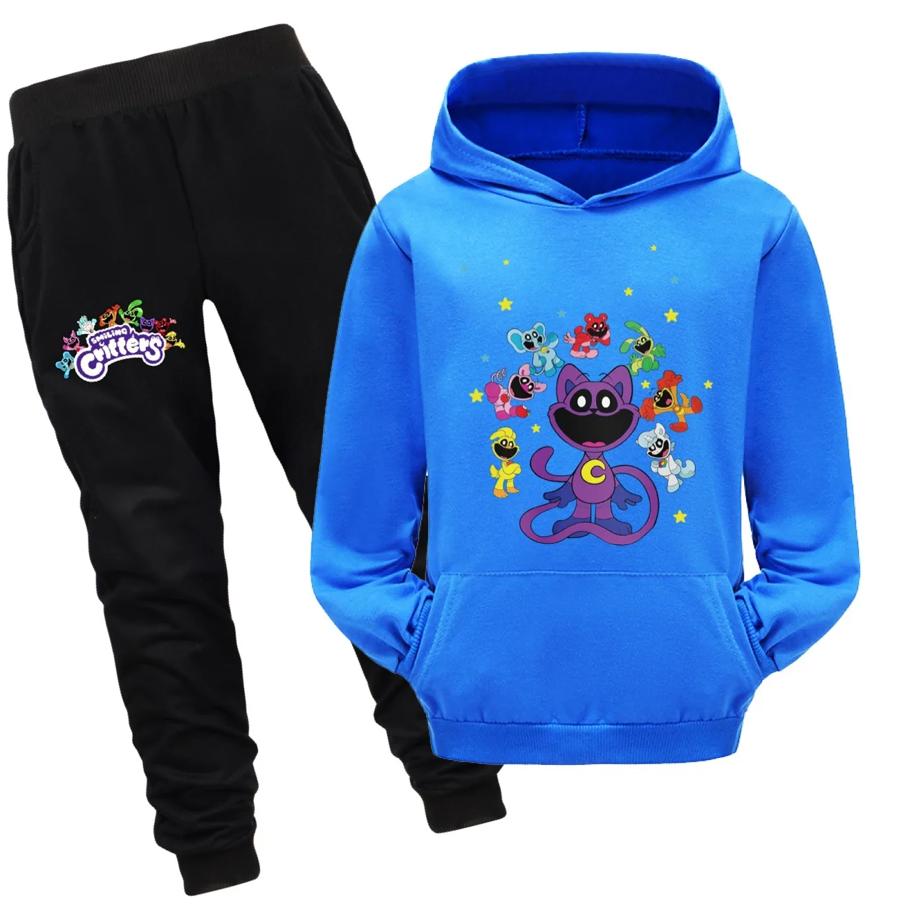 Game Smiling Critters Clothes Kids Catnap Sweatshirts Jogging Pants 2pcs Suit Baby Boys Clothing Sets Children Hooded Sportsuits
Game Smiling Critters Clothes Kids Catnap Sweatshirts Jogging Pants 2pcs Suit Baby Boys Clothing Sets Children Hooded Sportsuits