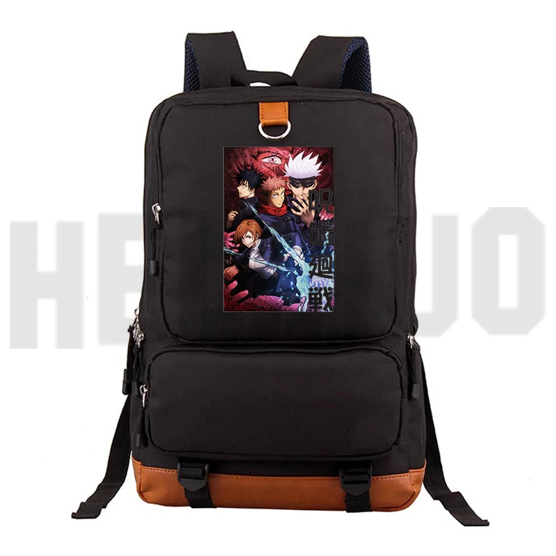Travel Rucksack Large Mochila Sac A Dos Japan Anime Jujutsu Kaisen Backpack Anime Schoolbag Men Waterproof Laptop Laptop BookBag
Travel Rucksack Large Mochila Sac A Dos Japan Anime Jujutsu Kaisen Backpack Anime Schoolbag Men Waterproof Laptop Laptop BookBag