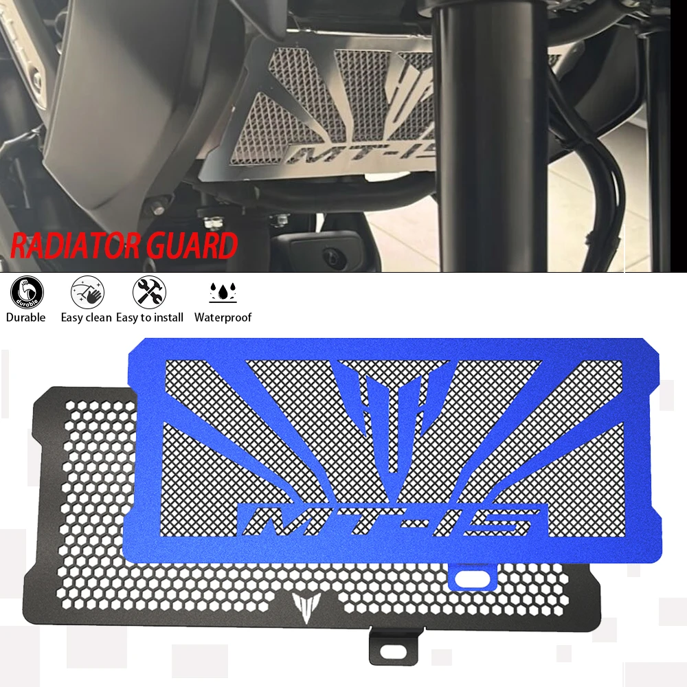 For Yamaha MT-15 V1 & V2 MT 15 MT15 M-SLAZ 150 2018-2023 2024 2022 2021 2020 Motorcycle Radiator Grille Cover Guard Protection
For Yamaha MT-15 V1 & V2 MT 15 MT15 M-SLAZ 150 2018-2023 2024 2022 2021 2020 Motorcycle Radiator Grille Cover Guard Protection