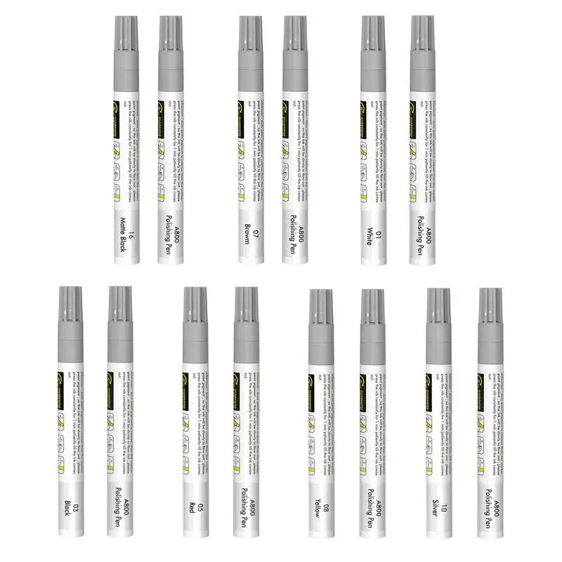 Car Scratch Repair Remover Pen Touch Up Paint Pen Car Surface Care Coat Applicator Waterproof Refurbishment Polishing Pen
Car Scratch Repair Remover Pen Touch Up Paint Pen Car Surface Care Coat Applicator Waterproof Refurbishment Polishing Pen