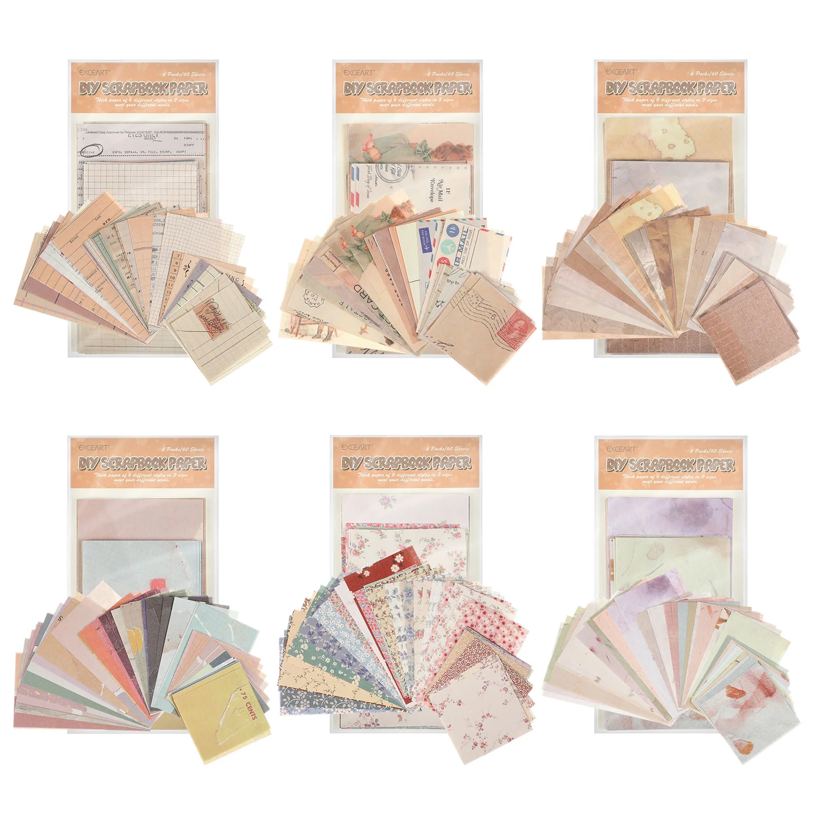 DIY Material Paper for Journaling Material Paper Retro Journal Decal Washi Sticker Vintage Scrapbook Supplies
DIY Material Paper for Journaling Material Paper Retro Journal Decal Washi Sticker Vintage Scrapbook Supplies