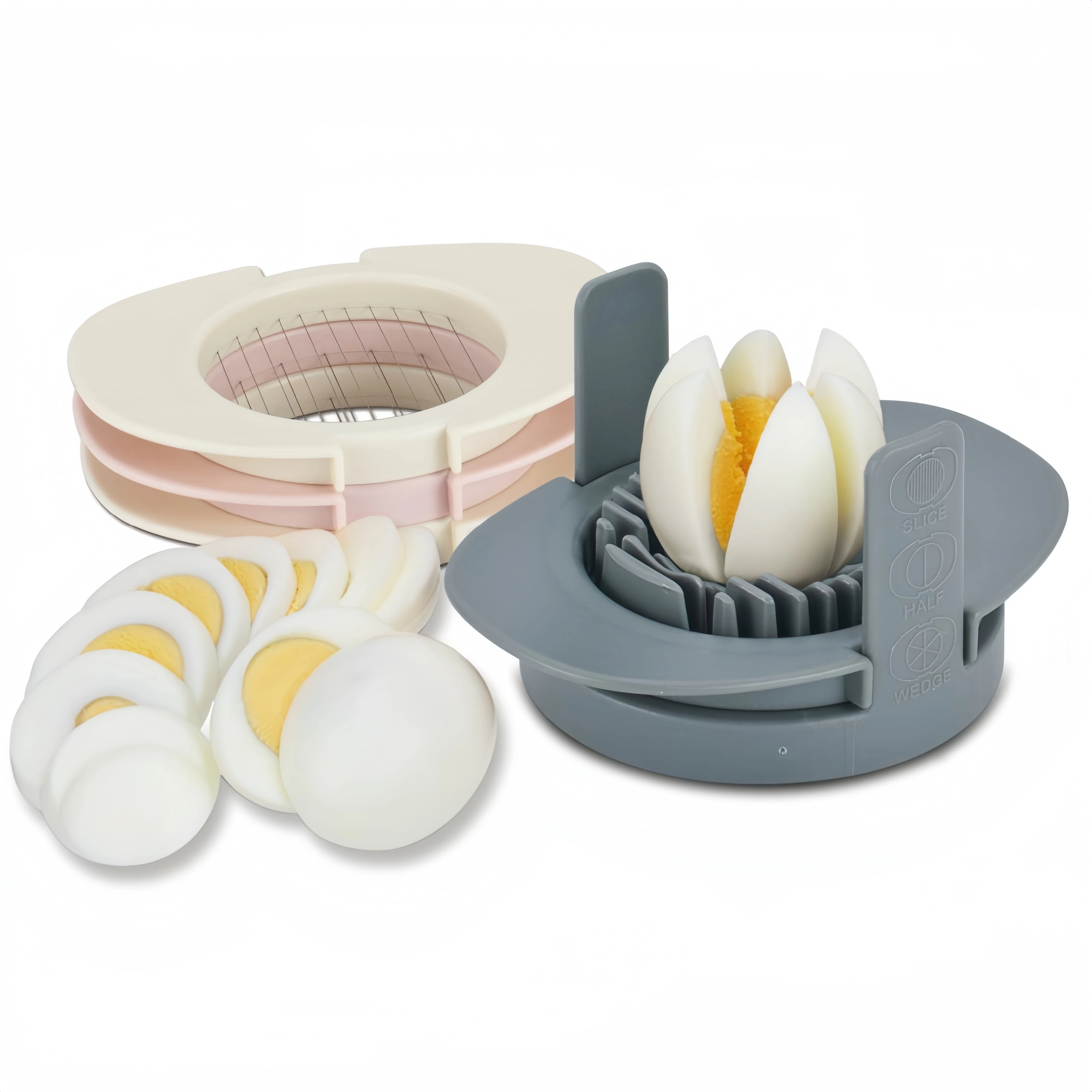 Prime Quality Egg Slicers Set 4 kinds of Egg Cutter Soft Fruit Cutter Set Salad Maker Sandwich Maker Cutter Set with Base
Prime Quality Egg Slicers Set 4 kinds of Egg Cutter Soft Fruit Cutter Set Salad Maker Sandwich Maker Cutter Set with Base