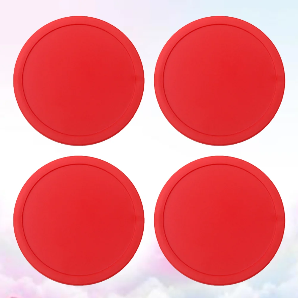 4 Pcs Air Hockey Paddles and Pushers Putter Gamer Room Accessories Handles Replacement Supplies
4 Pcs Air Hockey Paddles and Pushers Putter Gamer Room Accessories Handles Replacement Supplies