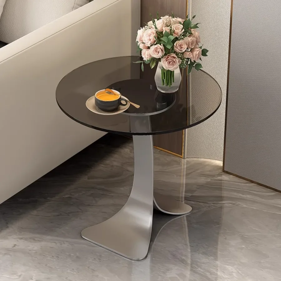 Unique Coffee Table Living Room Nightstands Modern Coffee Table Platform Nordic Round Metal Italian Glass Top Mueble Room Decor
Unique Coffee Table Living Room Nightstands Modern Coffee Table Platform Nordic Round Metal Italian Glass Top Mueble Room Decor