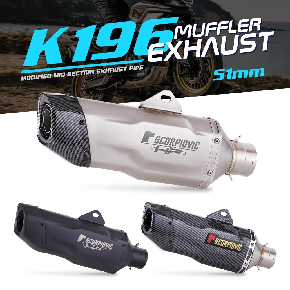 F850GS Exhaust ADV F 850 GS Slip on Exhaust system Mid link Pipe Muffler Escape Moto For F750GS F850GS 2018 2019 2020 2021
F850GS Exhaust ADV F 850 GS Slip on Exhaust system Mid link Pipe Muffler Escape Moto For F750GS F850GS 2018 2019 2020 2021