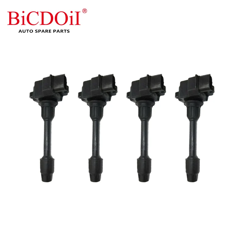 1/4 шт., катушки зажигания для Nissan Maxima Infiniti I30 V6 3,0 22448-2Y005 22448-2Y015 UF363
1/4 шт., катушки зажигания для Nissan Maxima Infiniti I30 V6 3,0 22448-2Y005 22448-2Y015 UF363