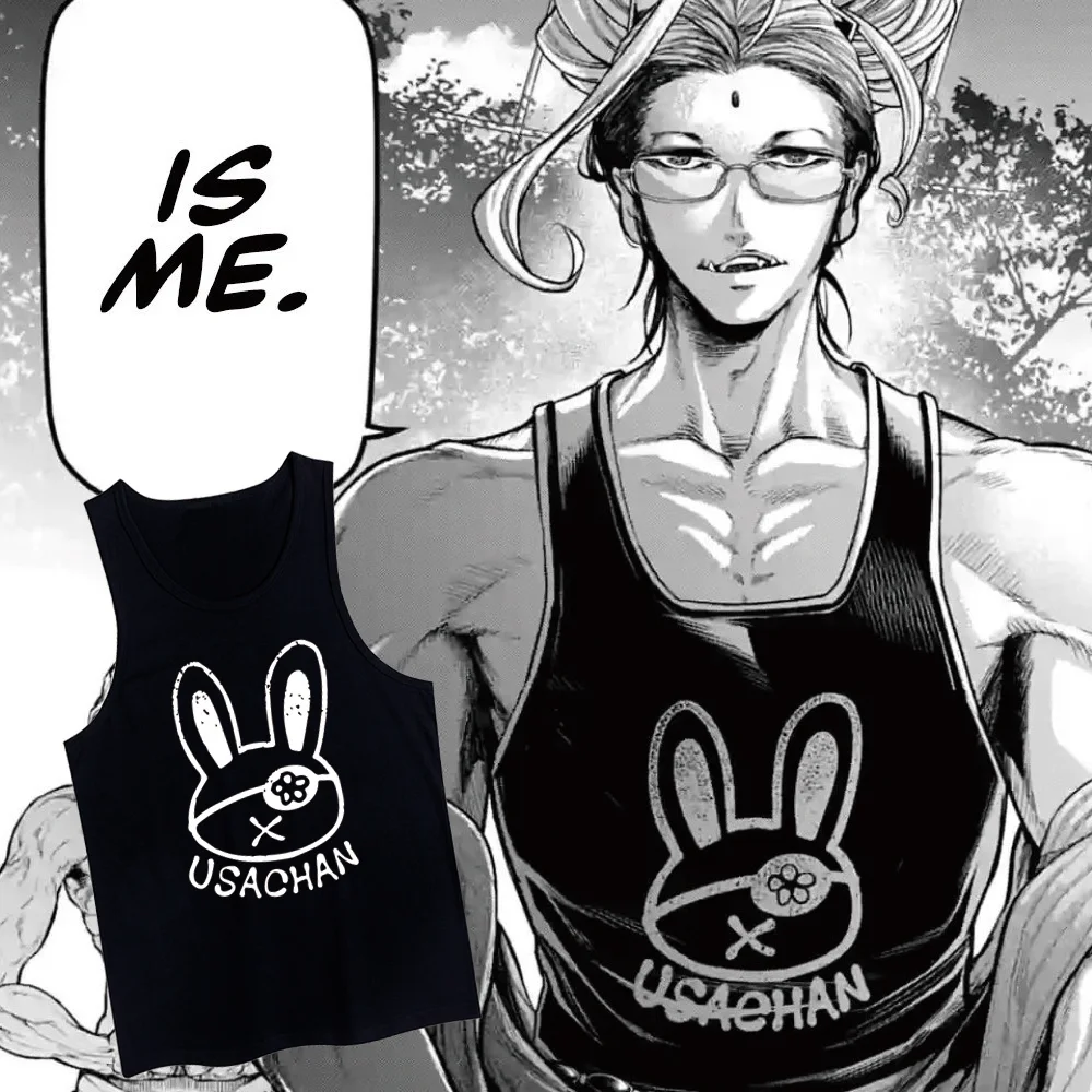 Anime Record of Ragnarok Print Kawaii Buddha Cosplay Pure Cotton Vest Kawaii Fashion Summer Casual Sleeveless Clip Back T-Shirt
Anime Record of Ragnarok Print Kawaii Buddha Cosplay Pure Cotton Vest Kawaii Fashion Summer Casual Sleeveless Clip Back T-Shirt