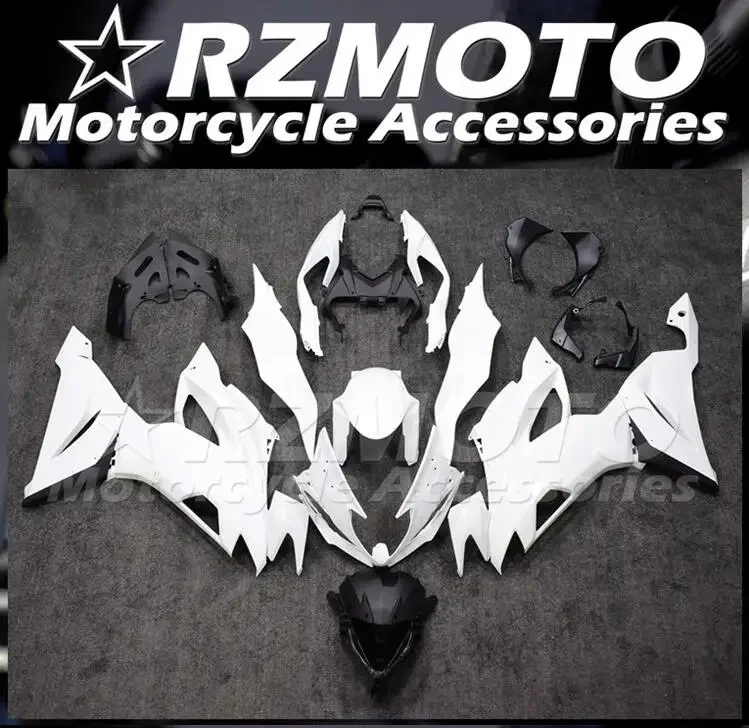 4Gifts New ABS Fairings Kit Fit For Kawasaki ZX-6R ZX6R 2019 2020 2021 2022 2023 636 19 20 21 22 23 Bodywork Set White
4Gifts New ABS Fairings Kit Fit For Kawasaki ZX-6R ZX6R 2019 2020 2021 2022 2023 636 19 20 21 22 23 Bodywork Set White