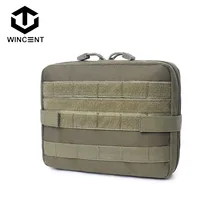 WINCENT Tactical Molle Pouch Medical EDC Military Outdoor Emergency Bag Accessorie Hunting Utility Multi-functional Tools
WINCENT Tactical Molle Pouch Medical EDC Military Outdoor Emergency Bag Accessorie Hunting Utility Multi-functional Tools