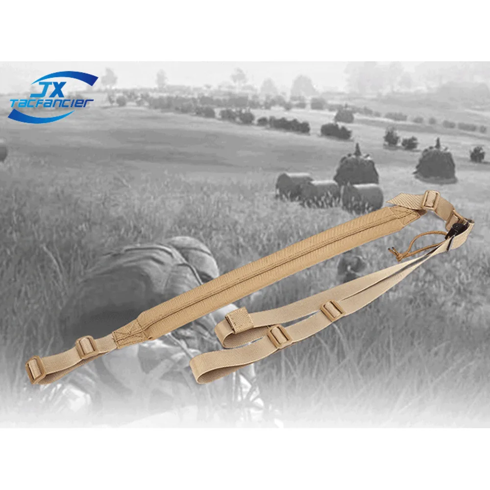 MK2 Two Point Tactical Sling Slide Rapid Adjustable Dentation Clip Strap Pad Rifle Sling Webbing Hunting Accessories
MK2 Two Point Tactical Sling Slide Rapid Adjustable Dentation Clip Strap Pad Rifle Sling Webbing Hunting Accessories