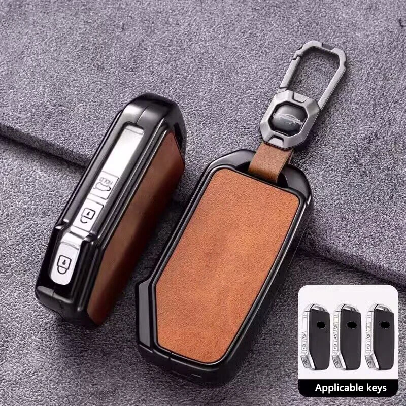 Car Remote Key Case Cover Shell For KIA Sportage R GT Stinger Sorento Ceed Cerato Forte Niro Soul Telluride Keychain Accessories
Car Remote Key Case Cover Shell For KIA Sportage R GT Stinger Sorento Ceed Cerato Forte Niro Soul Telluride Keychain Accessories