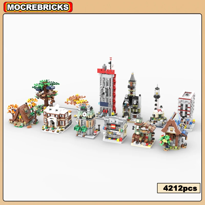 Фотофон MOC-133232 Mini Street View, Коллекция строительных блоков известного архитектурного модуля, Сборная модель, кирпичные игрушки, детские подарки
Фотофон MOC-133232 Mini Street View, Коллекция строительных блоков известного архитектурного модуля, Сборная модель, кирпичные игрушки, детские подарки