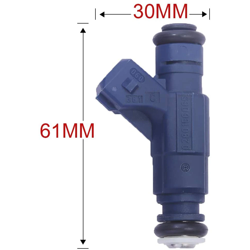 Fuel Injector for Passat 2000-2005 for Audi A4 2001-2006 1.8L Turbocharged 0280156065 
Fuel Injector for Passat 2000-2005 for Audi A4 2001-2006 1.8L Turbocharged 0280156065