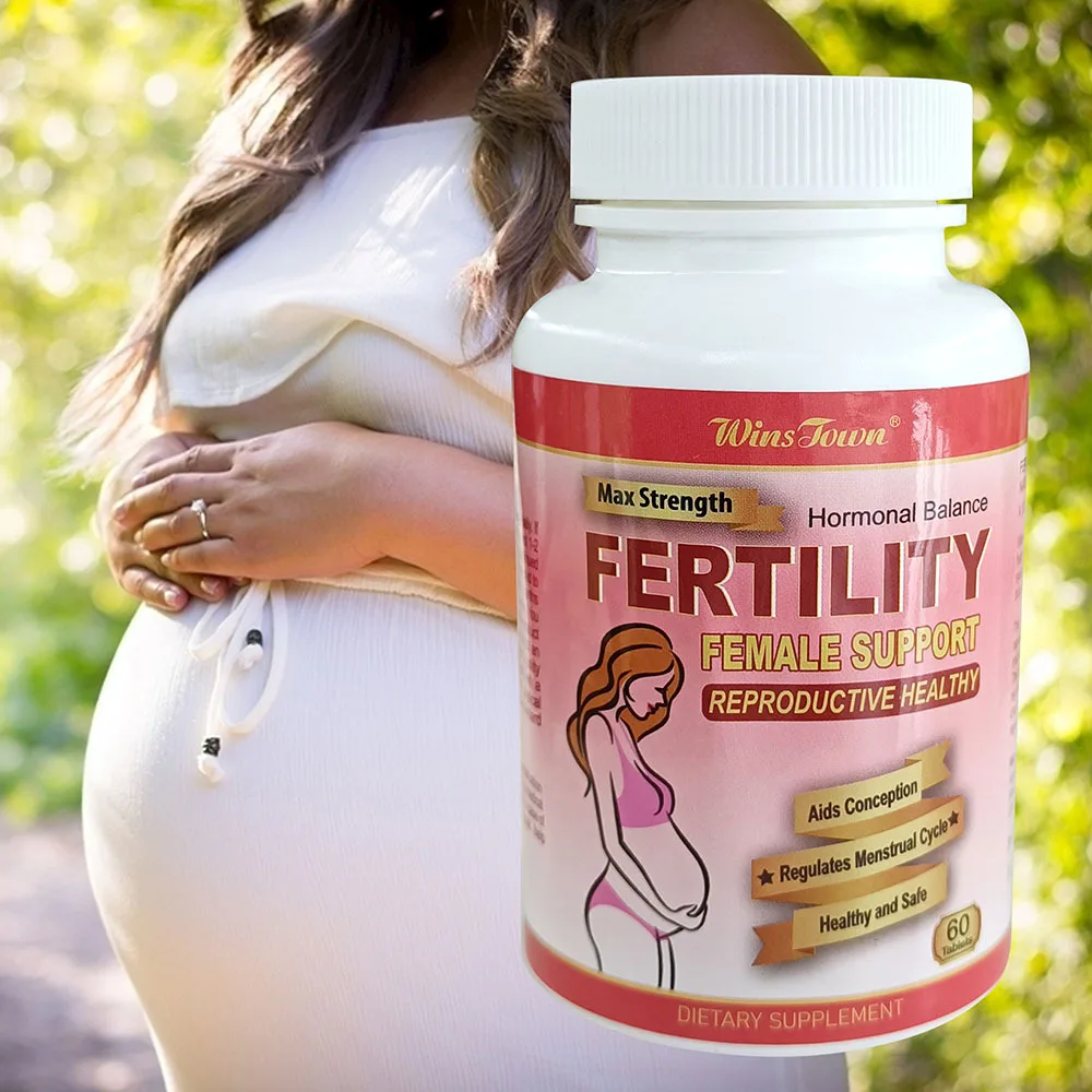 1 Bottle Of Female Fertility Tablet Max Srtension Hormonal Balance Pills To Support Reproductive Health Of Women In Childbirth
1 Bottle Of Female Fertility Tablet Max Srtension Hormonal Balance Pills To Support Reproductive Health Of Women In Childbirth