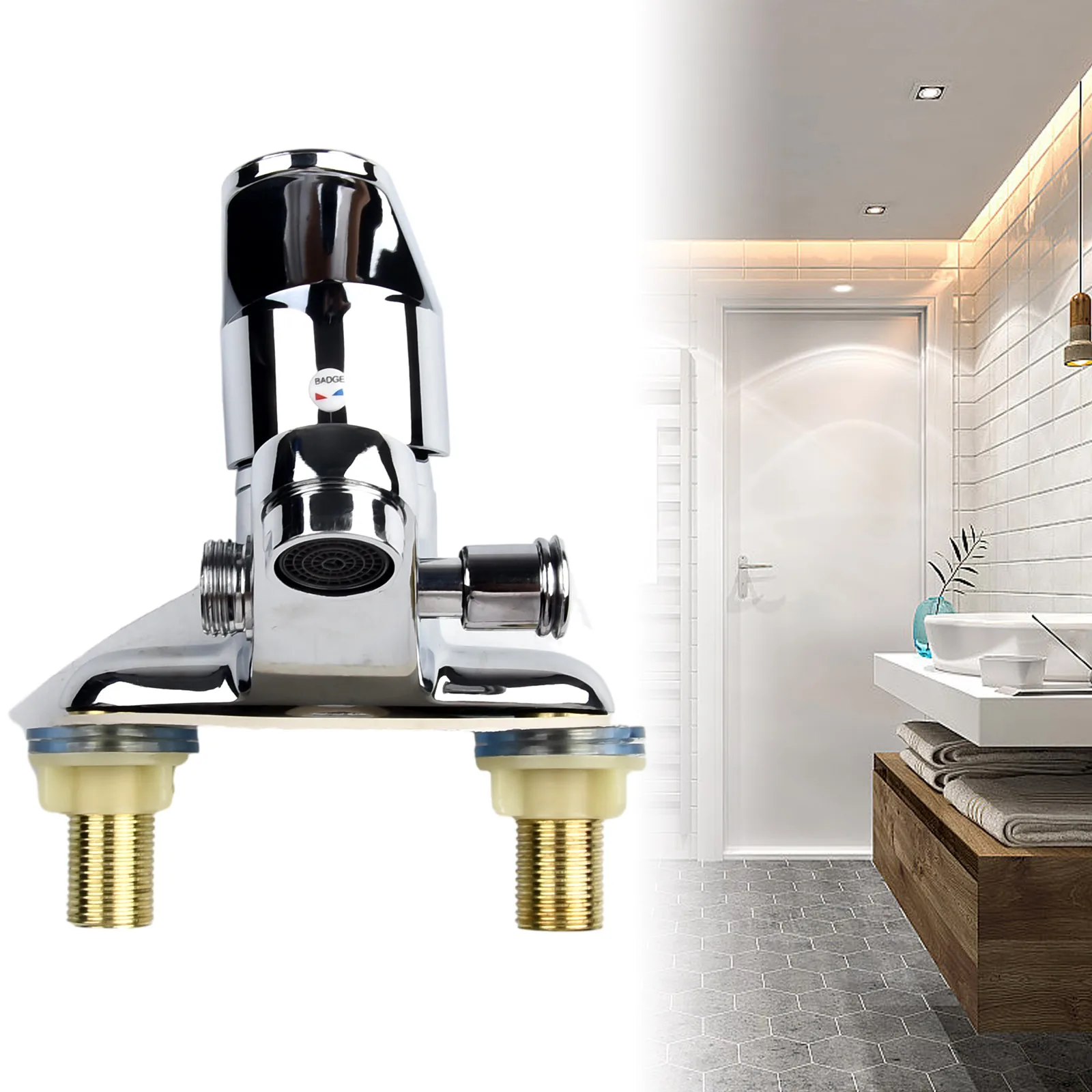 Side Open 2 Ways With Copper Ceramic Spool Hot And Cold Basin Tap Mixer Shower Faucet For Bathroom Splitter Bath Shower Basin
Side Open 2 Ways With Copper Ceramic Spool Hot And Cold Basin Tap Mixer Shower Faucet For Bathroom Splitter Bath Shower Basin