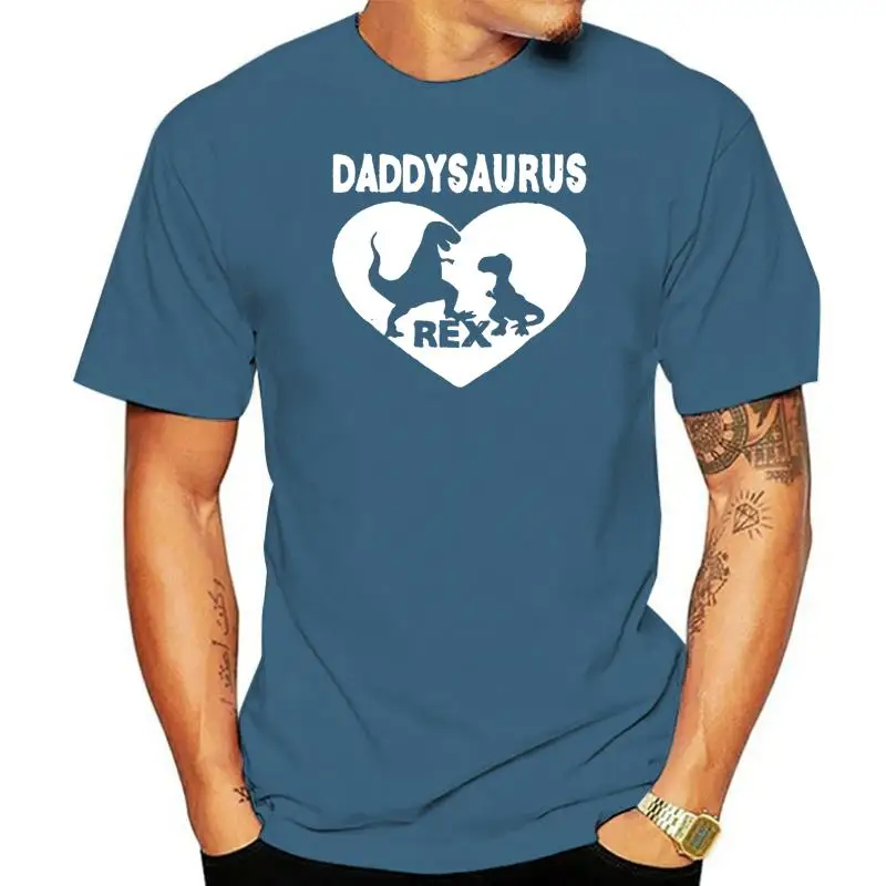 

Футболка Мужская/женская, рубашка с надписью Daddysaurus Papasaurus Papa Saurus Papa saurus